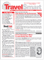 TravelSmart Newsletter